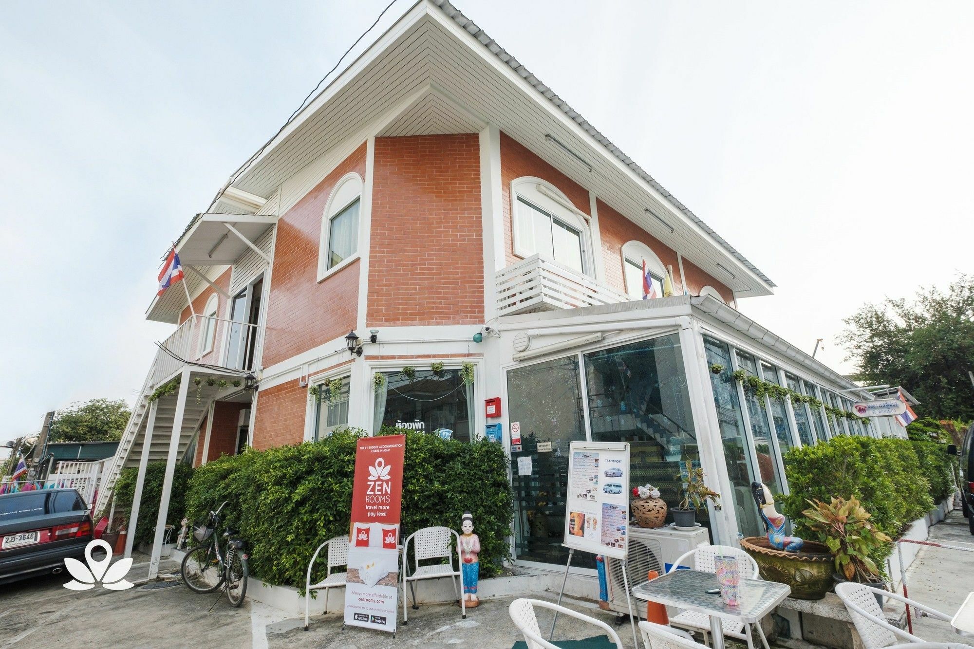 Nittaya Residence Pak Kret Esterno foto